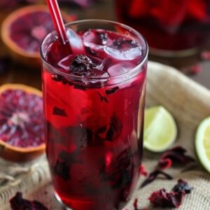 Hibiscus Juice (Zobo/Sorrel)