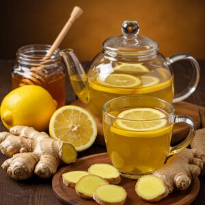 Ginger Immunity Drink